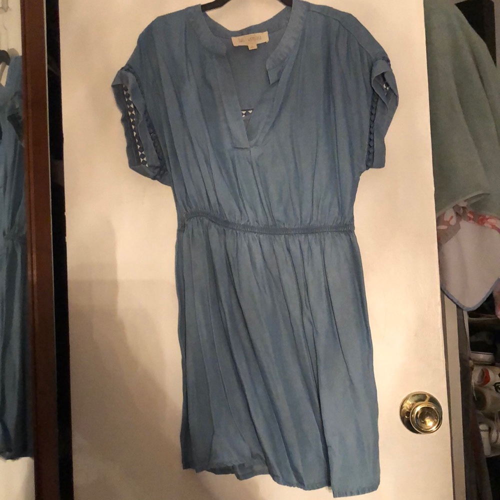Blue Maternity Top